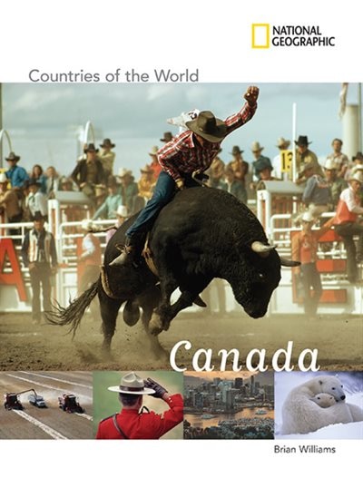 Couverture_National Geographic Countries Of The World: Canada