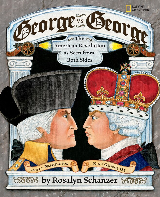 Front cover_George vs. George