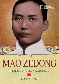 Front cover_World History Biographies: Mao Zedong