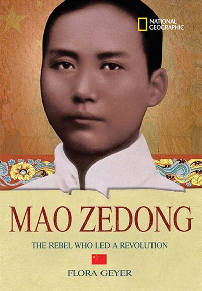 Front cover_World History Biographies: Mao Zedong
