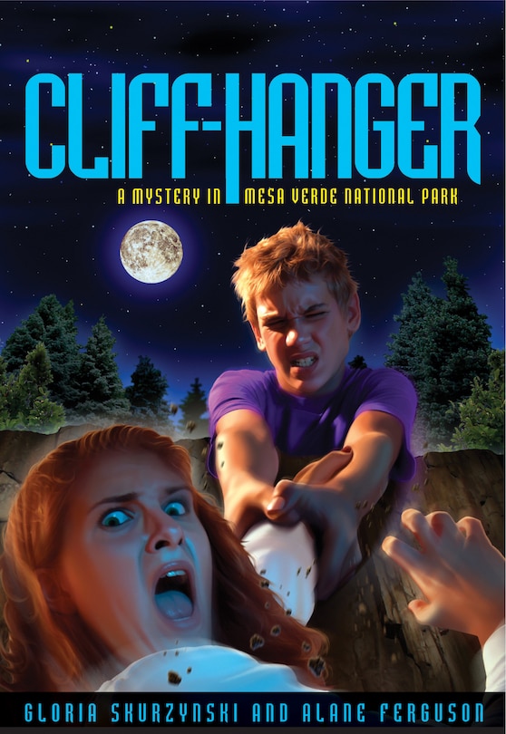 Front cover_Mysteries in Our National Parks: CliffHanger