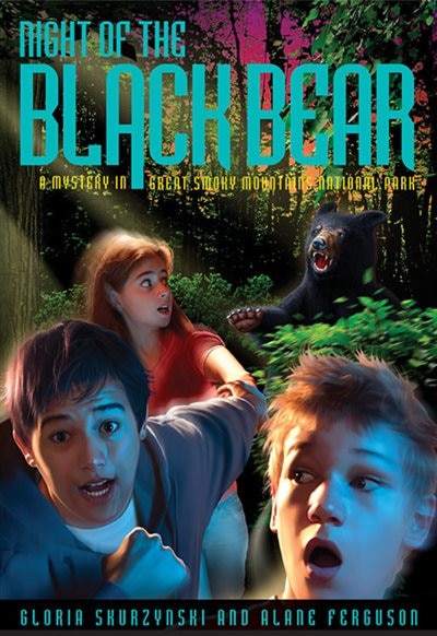 Front cover_Mysteries in Our National Parks: Night of the Black Bear