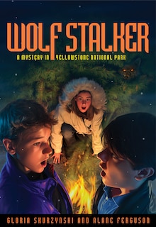 Front cover_Mysteries in Our National Parks: Wolf Stalker