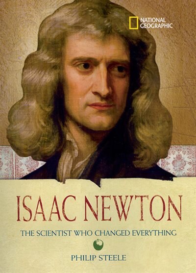Front cover_World History Biographies: Isaac Newton