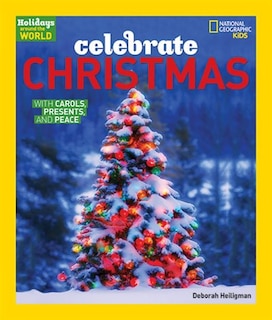 Front cover_Holidays Around The World: Celebrate Christmas