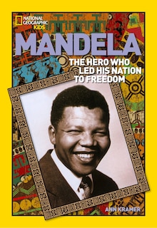 Front cover_World History Biographies: Mandela