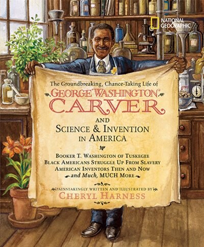 Couverture_The Groundbreaking, Chance-Taking Life of George Washington Carver and Science and Invention in America