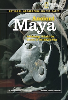 Couverture_National Geographic Investigates: Ancient Maya
