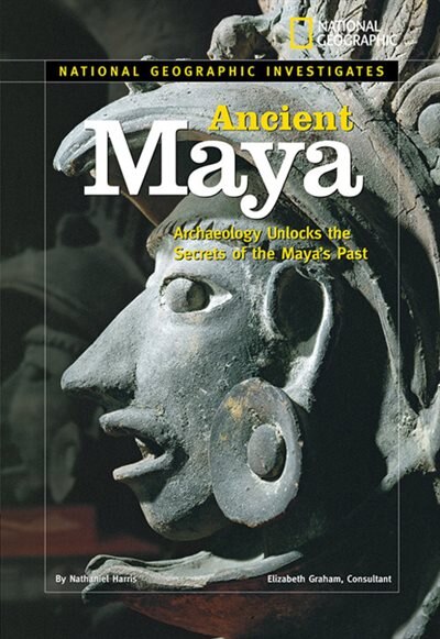 Couverture_National Geographic Investigates: Ancient Maya