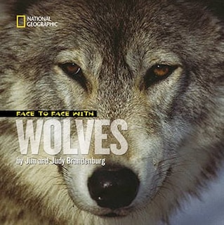 Front cover_Face To Face With Wolves