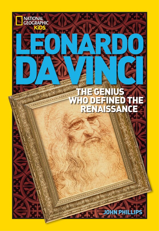 Front cover_World History Biographies: Leonardo Da Vinci