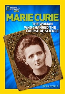 Front cover_World History Biographies: Marie Curie