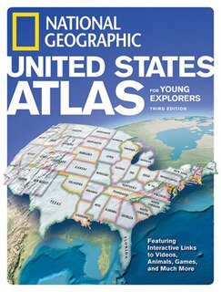 Front cover_National Geographic United States Atlas For Young Explorers, Third Edition