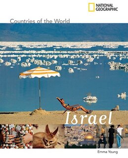 Couverture_National Geographic Countries Of The World: Israel