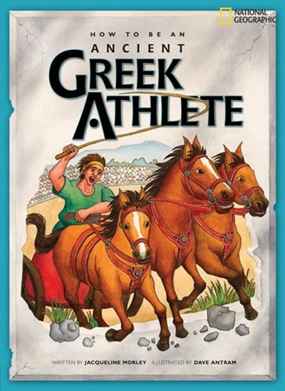 Front cover_How To Be An Ancient Greek Athlete