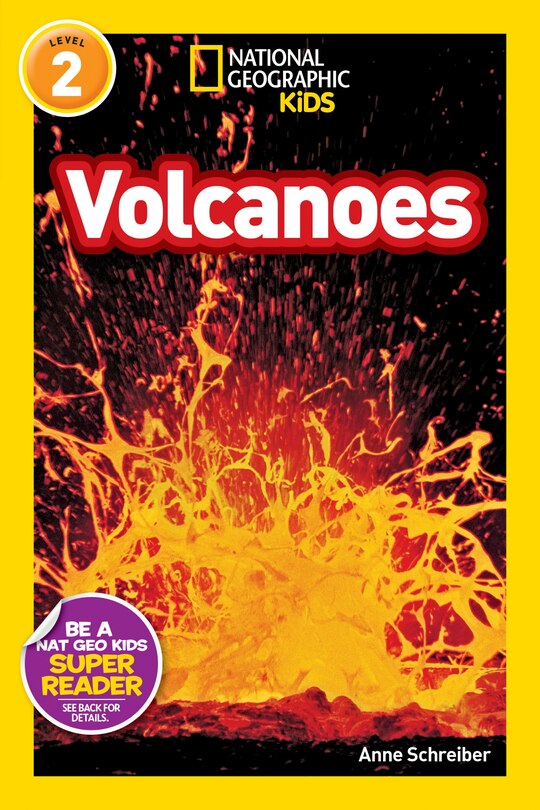 Couverture_Volcanoes (National Geographic Kids Readers, Level 2)