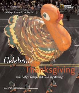 Front cover_Holidays Around The World: Celebrate Thanksgiving