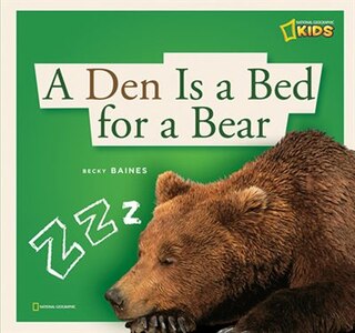 Front cover_Zigzag: A Den Is A Bed For A Bear