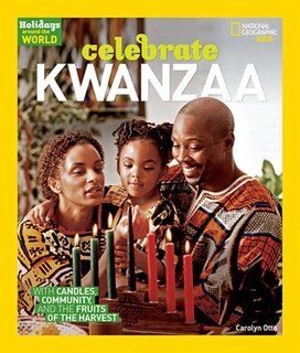 Front cover_Holidays Around The World: Celebrate Kwanzaa
