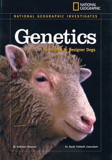 Couverture_National Geographic Investigates: Genetics