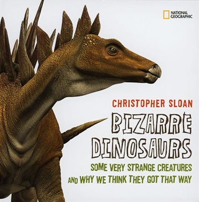 Couverture_Bizarre Dinosaurs