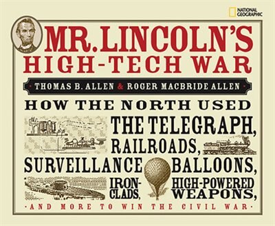 Front cover_Mr. Lincoln's High-Tech War