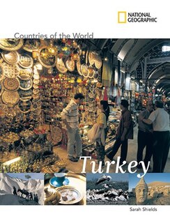 Couverture_National Geographic Countries Of The World: Turkey