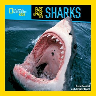 Front cover_Face To Face With Sharks