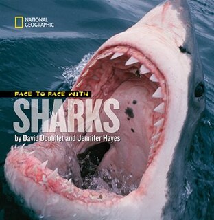 Front cover_Face To Face With Sharks