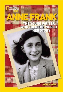 Couverture_World History Biographies: Anne Frank