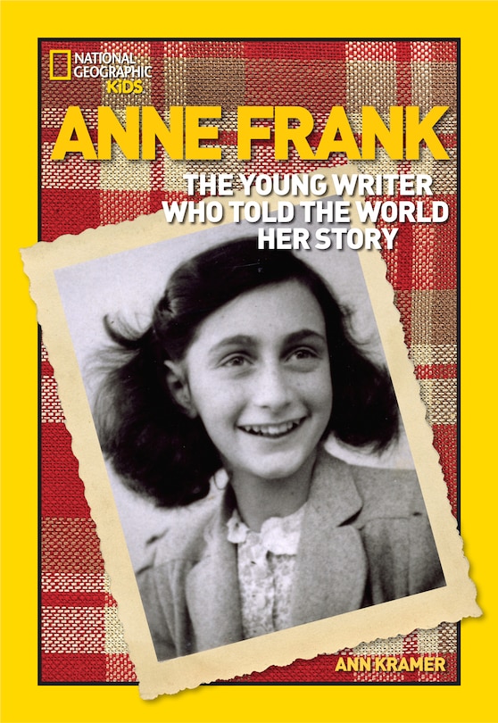 Couverture_World History Biographies: Anne Frank