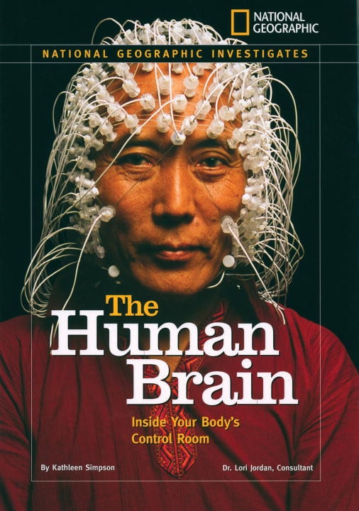 Front cover_National Geographic Investigates: The Human Brain