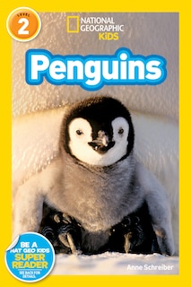 Couverture_Penguins (National Geographic Kids Readers, Level 2)