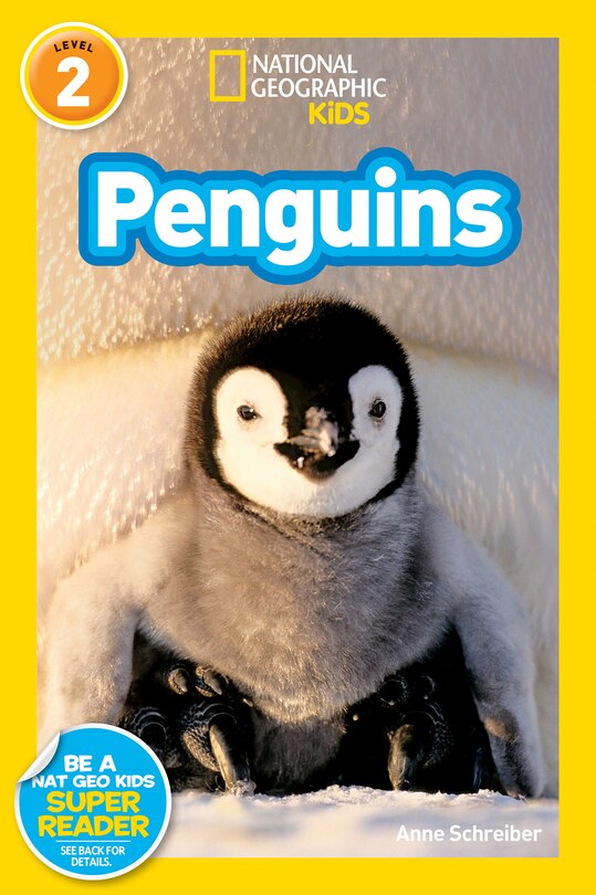 Couverture_Penguins (National Geographic Kids Readers, Level 2)