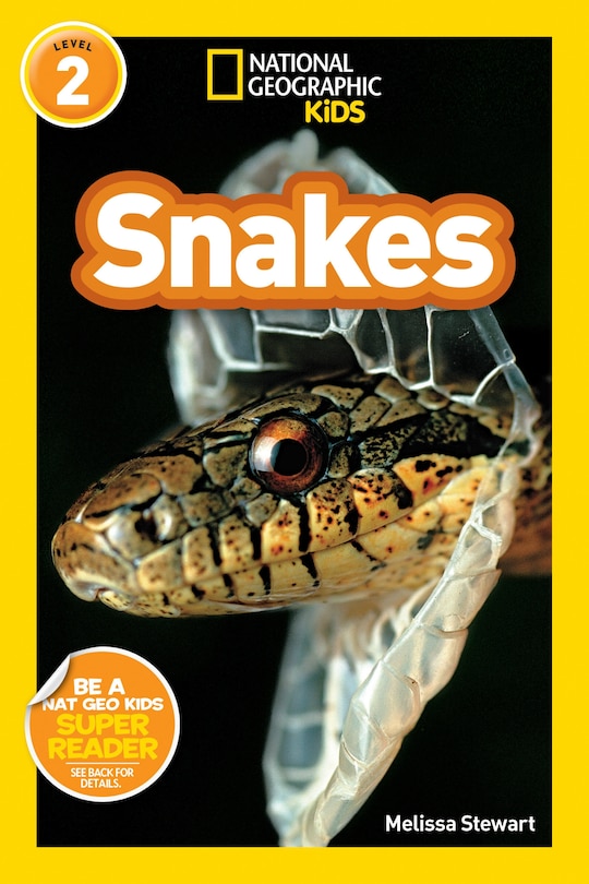 Couverture_Snakes (National Geographic Kids Readers, Level 2)