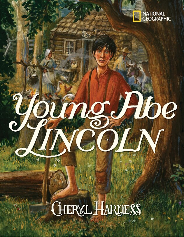 Couverture_Young Abe Lincoln