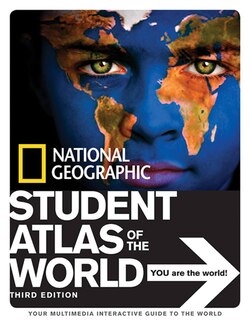 Front cover_National Geographic Student Atlas Of The World Third Edition