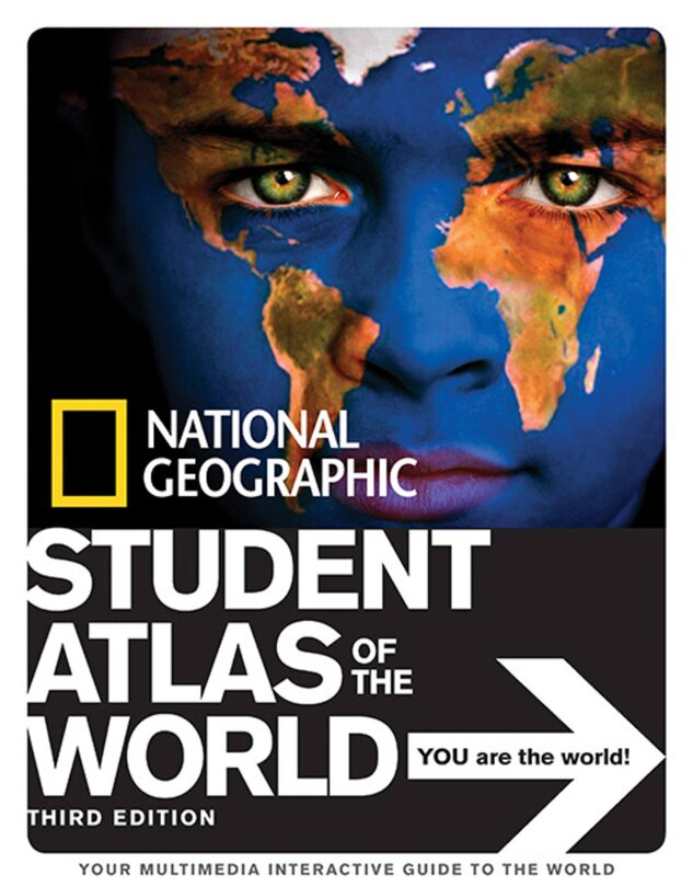 Front cover_National Geographic Student Atlas Of The World Third Edition