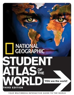Front cover_National Geographic Student Atlas Of The World Third Edition