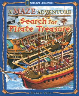Front cover_A Maze Adventure: Search for Pirate Treasure