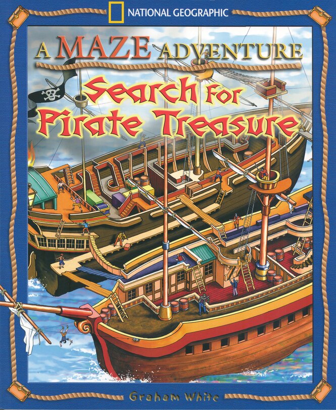 Front cover_A Maze Adventure: Search for Pirate Treasure