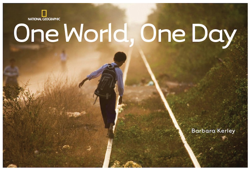 Front cover_One World, One Day