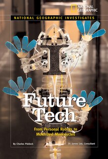 Front cover_National Geographic Investigates: Future Tech