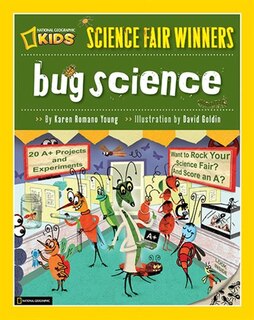 Front cover_Science Fair Winners: Bug Science