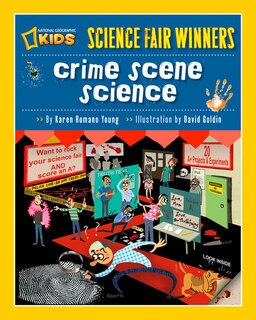 Couverture_Science Fair Winners: Crime Scene Science