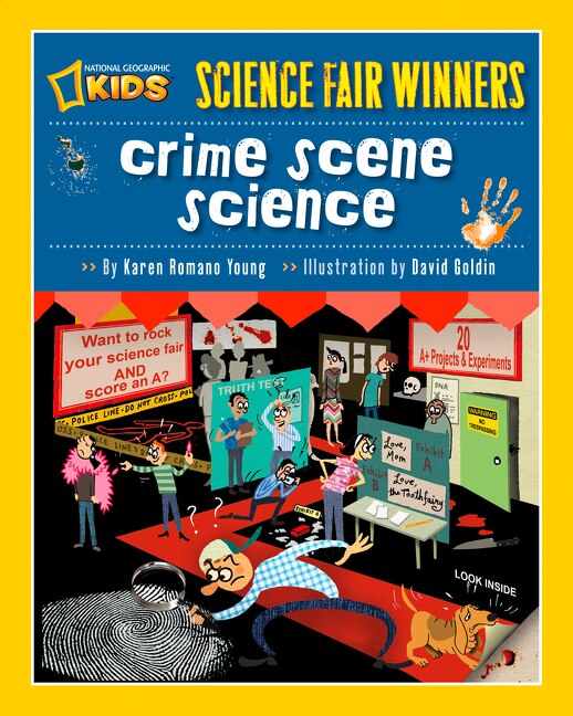 Couverture_Science Fair Winners: Crime Scene Science