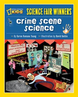 Front cover_Science Fair Winners: Crime Scene Science