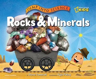Front cover_Jump Into Science: Rocks And Minerals