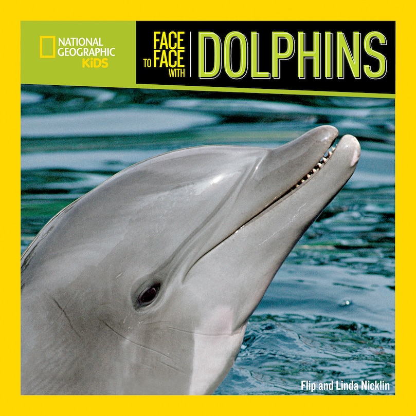 Front cover_Face To Face With Dolphins