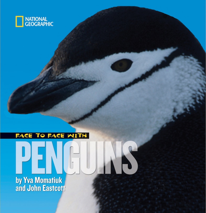 Front cover_Face To Face With Penguins